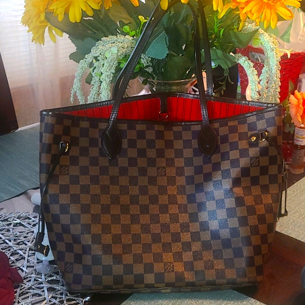 Louis vuitton tote Damier